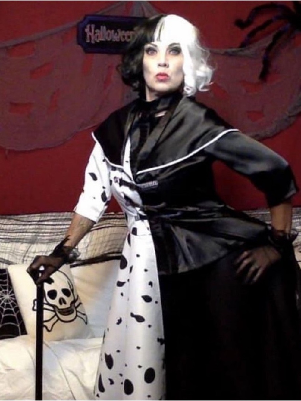 Cruella DiVille Costume